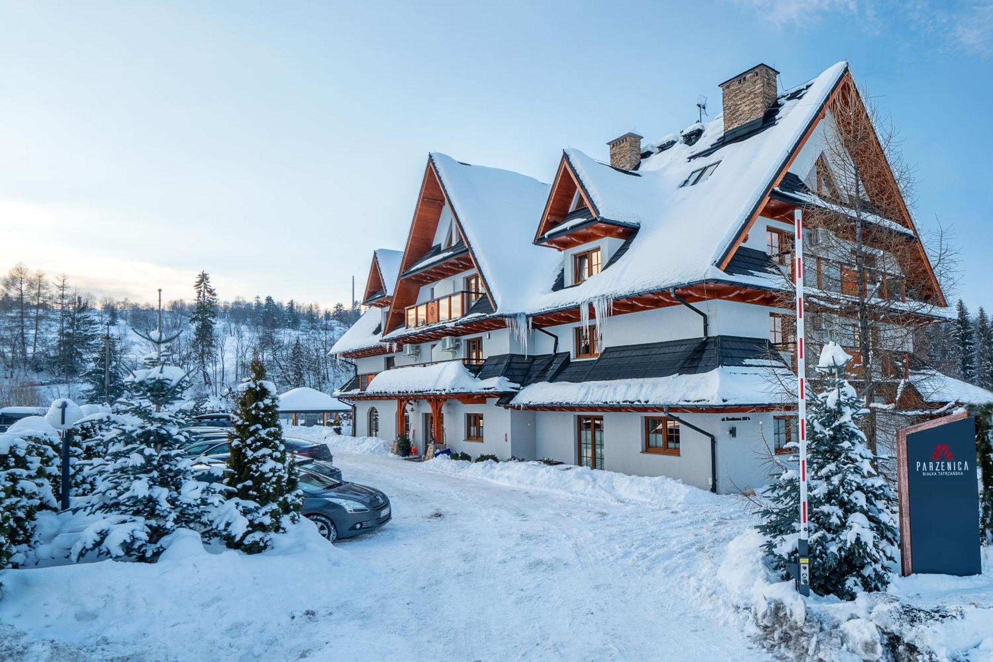 بيالكا تاترزانسكا Parzenica B&B - Wyjatkowa I Jedyna!!! Sprawdz Nas A Nie Pozalujesz! المظهر الخارجي الصورة